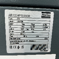 Atlas Copco SF4+ Air Compressor image 2
